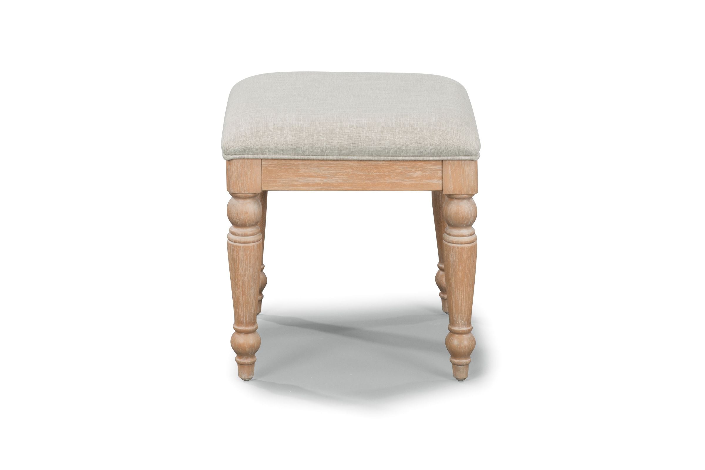 Cambridge Whitewash Vanity Bench 2201