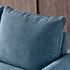 Testan Modern Light Blue Sofa