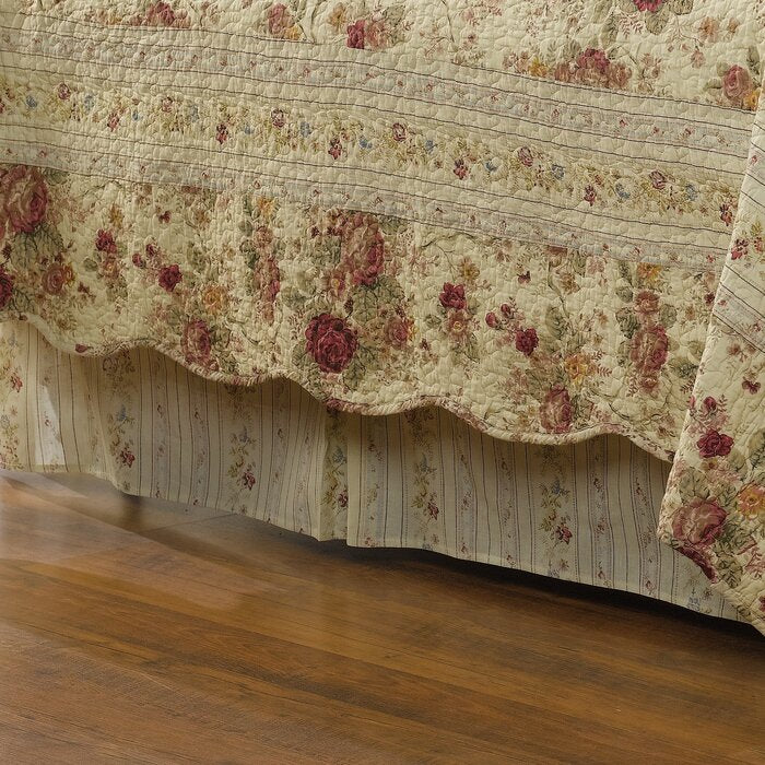 15" Bed Skirt, Queen #HA1025