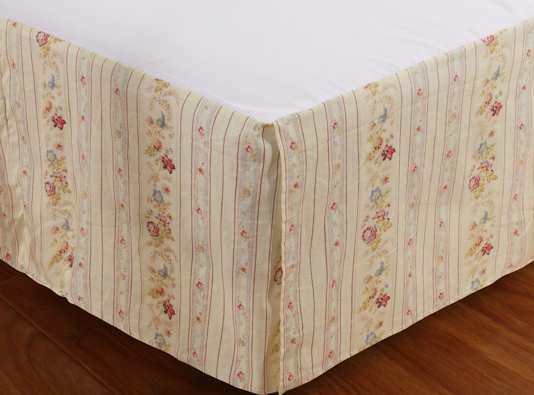 15" Bed Skirt, King #HA1030