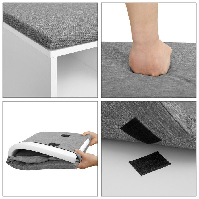 15 Pair Shoe Storage Bench
