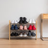 15 Pair Stackable Shoe Rack