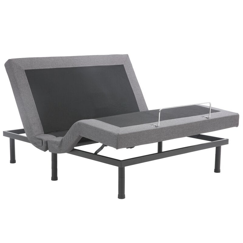 Full 15" Massaging Zero Gravity Adjustable Bed with Wireless Remote KB1031