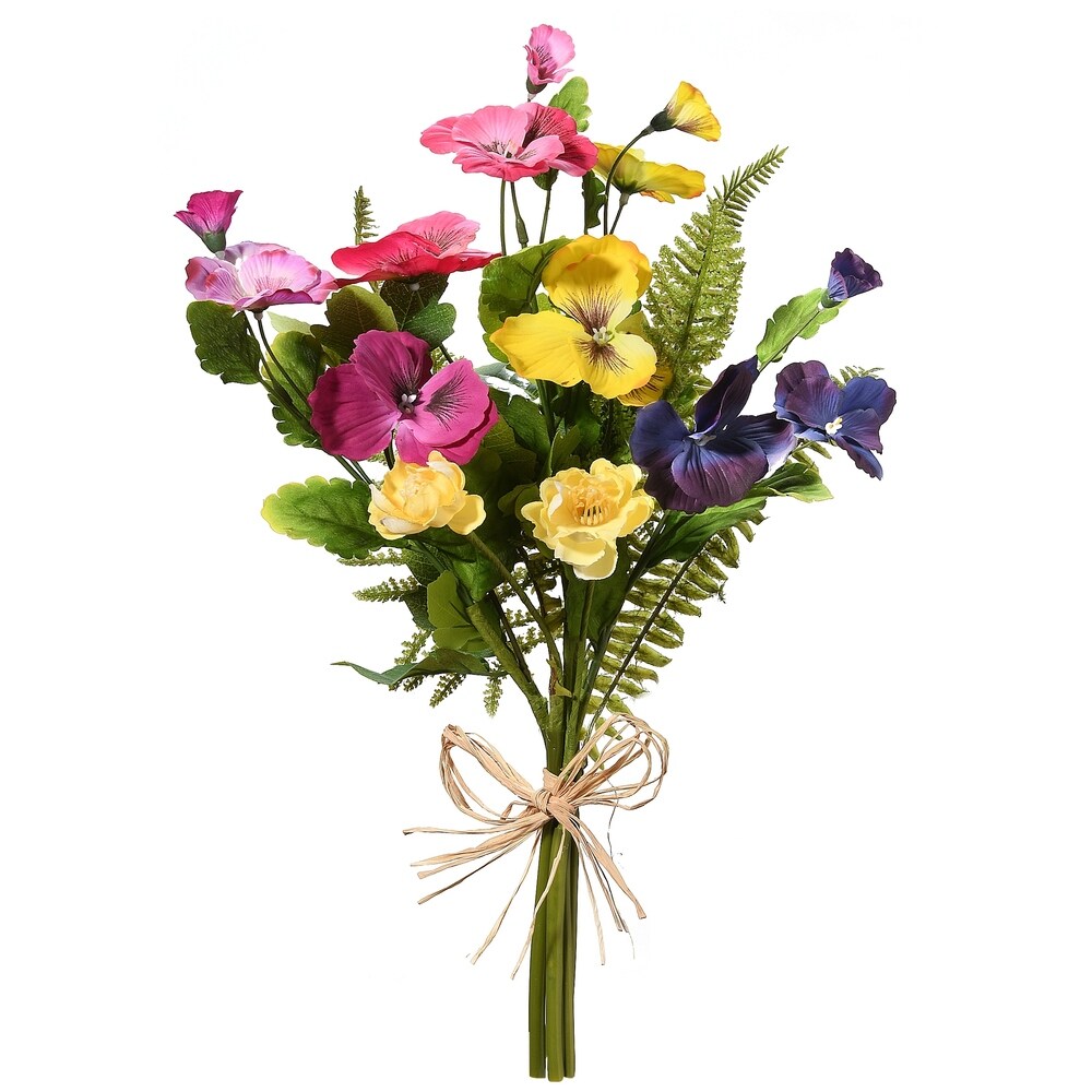 16" Spring Flower Bundle