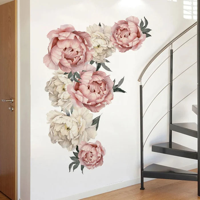 16.85' L x 1.37" W Wall Mural