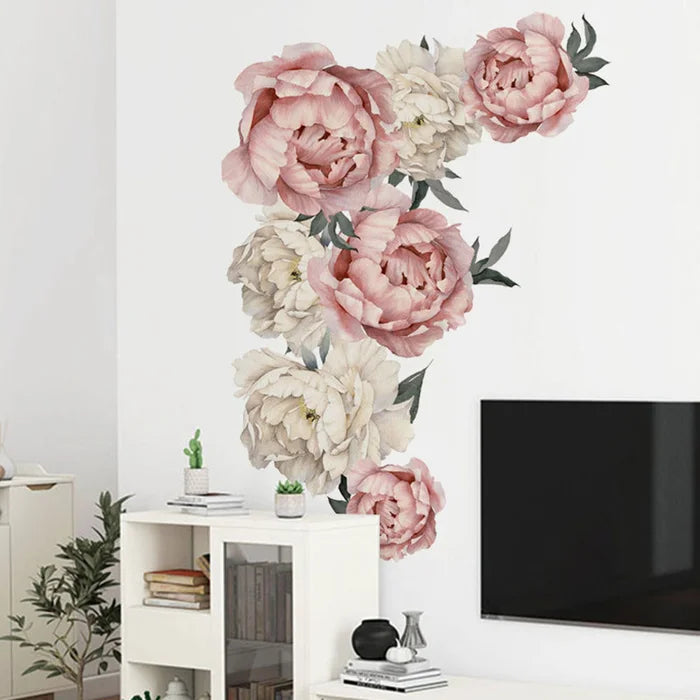 16.85' L x 1.37" W Wall Mural