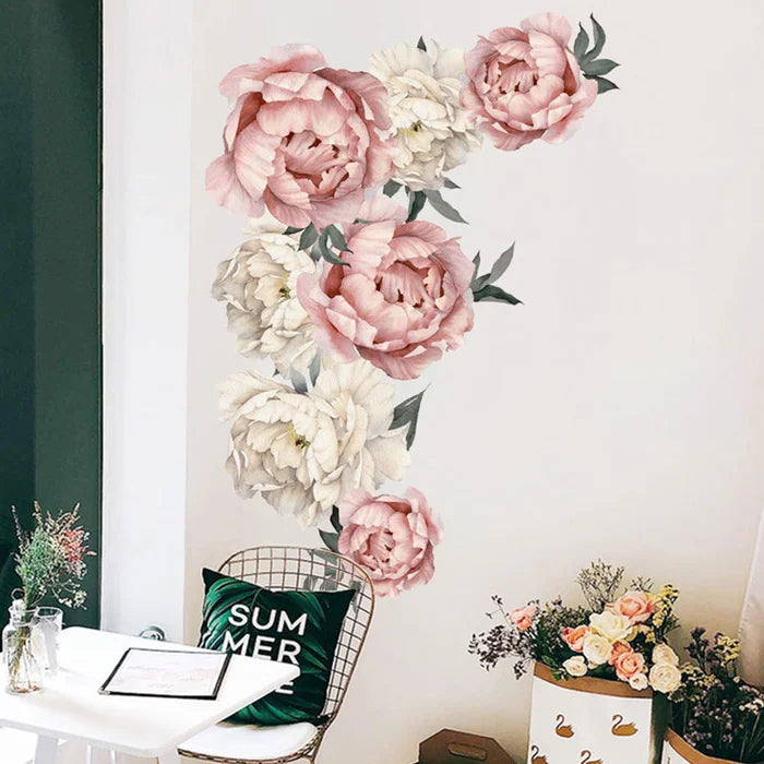 16.85' L x 1.37" W Wall Mural