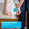 Linenspa Premium Mattress Protector - Vinyl Free K7580
