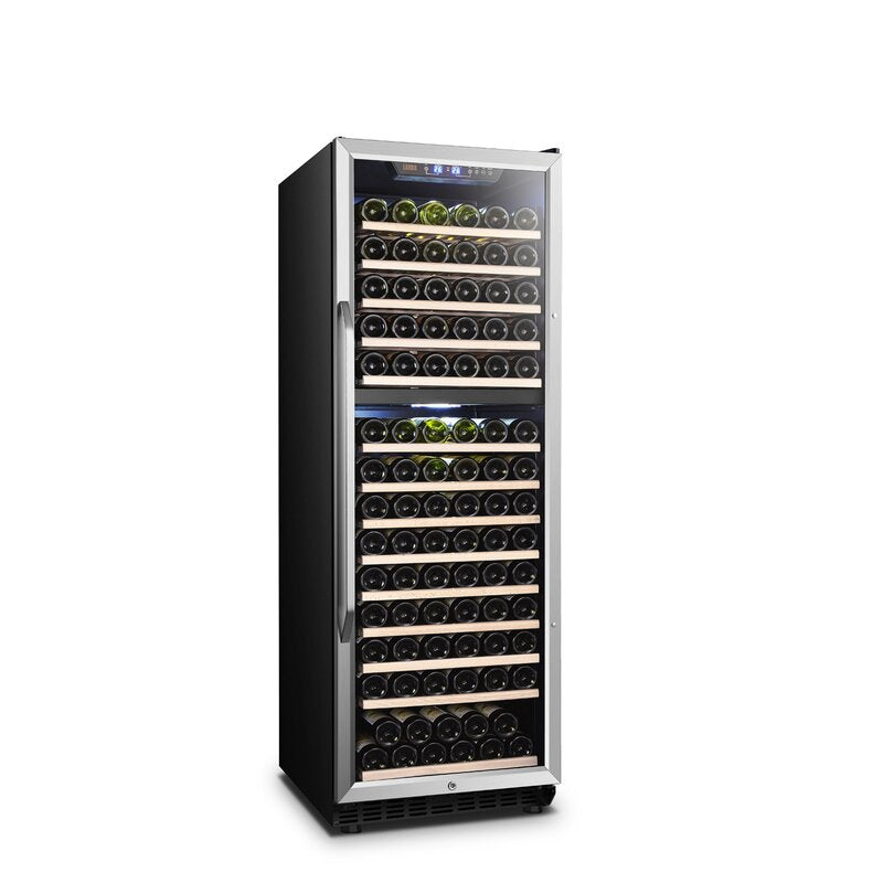 160 Bottle Freestanding Refrigeration Dual Zone Wine Cellar pt1182