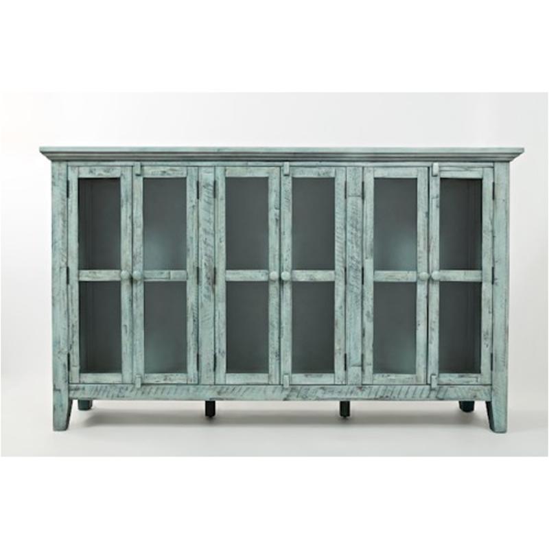 1615-70 Jofran Furniture  Rustic Shores - Surfside Six Door Accent Cabinet pt955