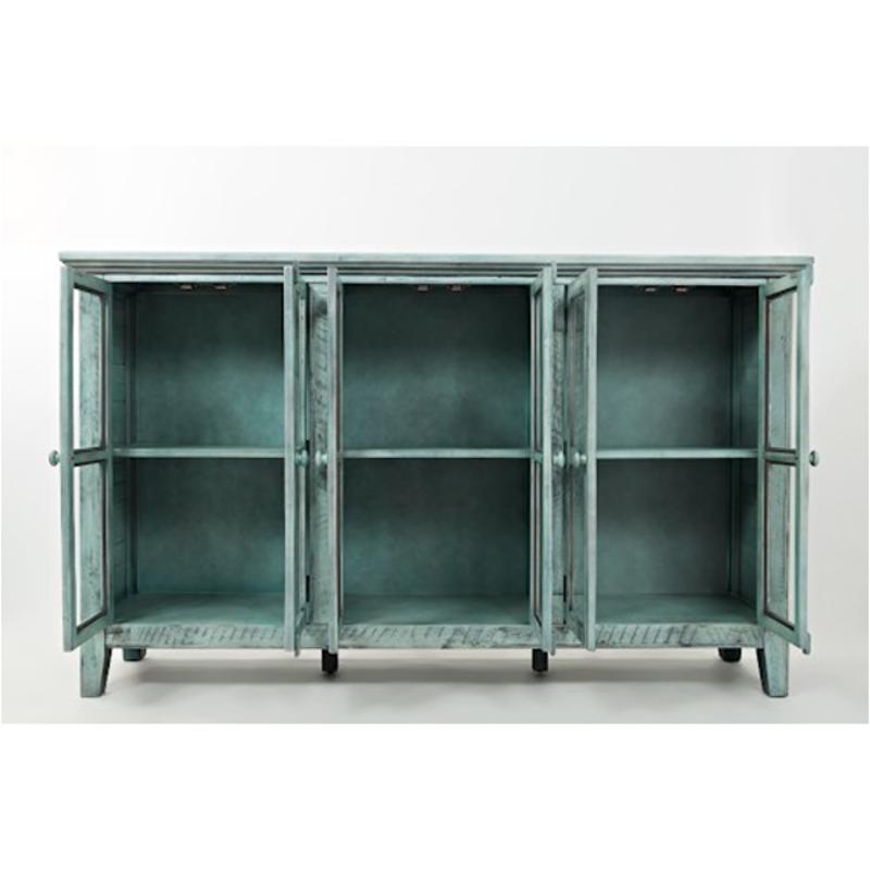 1615-70 Jofran Furniture  Rustic Shores - Surfside Six Door Accent Cabinet pt955