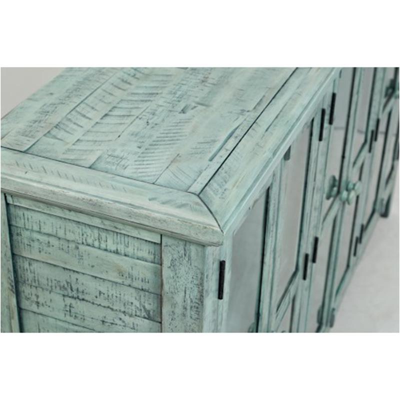 1615-70 Jofran Furniture  Rustic Shores - Surfside Six Door Accent Cabinet pt955