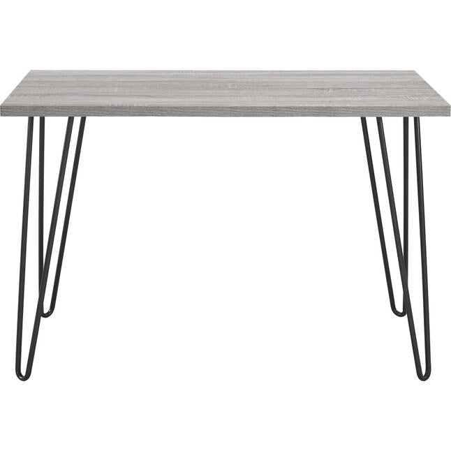 40-in Gray Modern/Contemporary Computer Desk