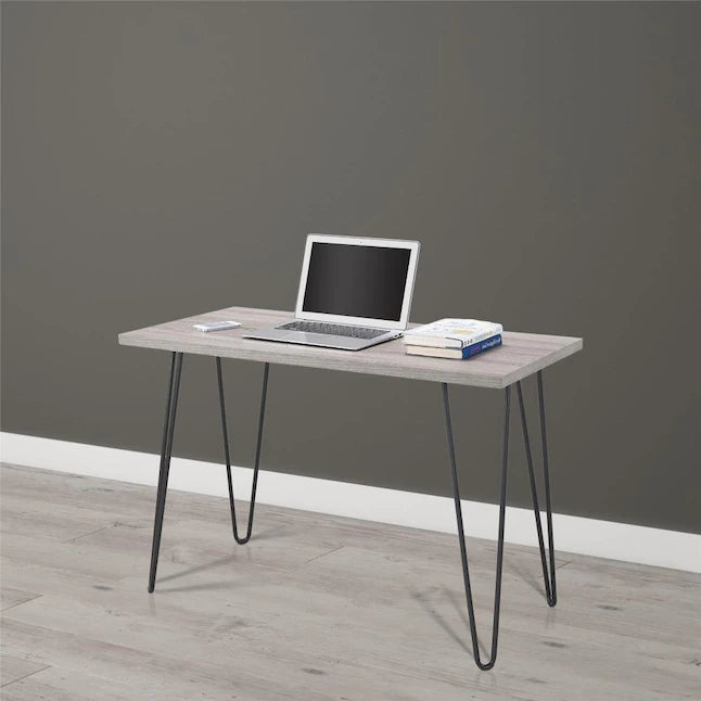40-in Gray Modern/Contemporary Computer Desk