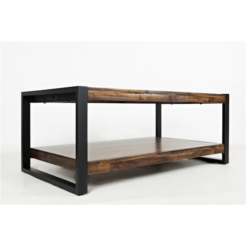 1690-1 Jofran Furniture Loftworks Cocktail Table With Shelf CL877