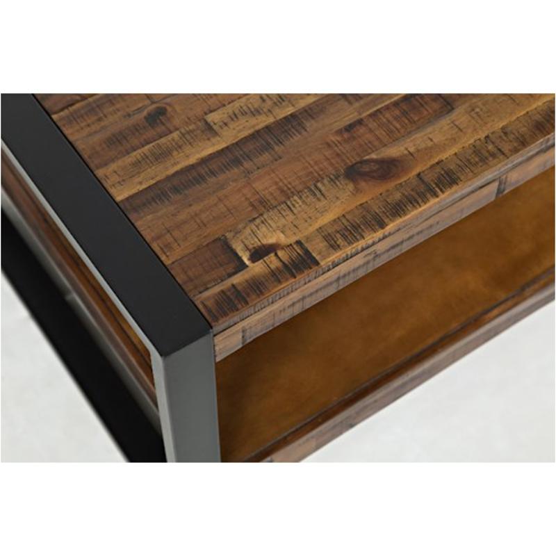 1690-1 Jofran Furniture Loftworks Cocktail Table With Shelf CL877
