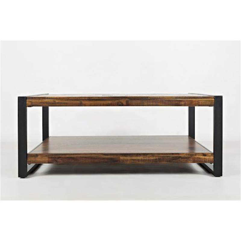 1690-1 Jofran Furniture Loftworks Cocktail Table With Shelf CL877
