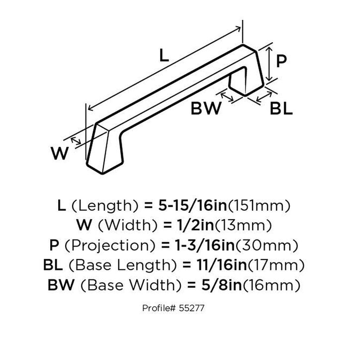 Blackrock 5 1/16" Center to Center Bar Pull (LOT of 9) EE295