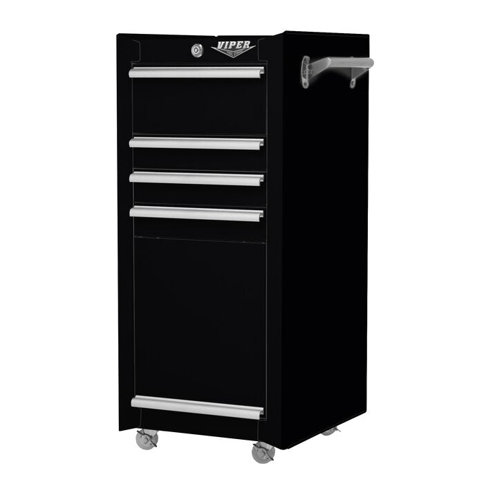 16" 4-Drawer Tool Chest, Black (#K4676)