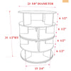 16 Pair Shoe Rack