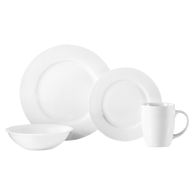 16 Piece Dinnerware Set, Service for 4 AH103