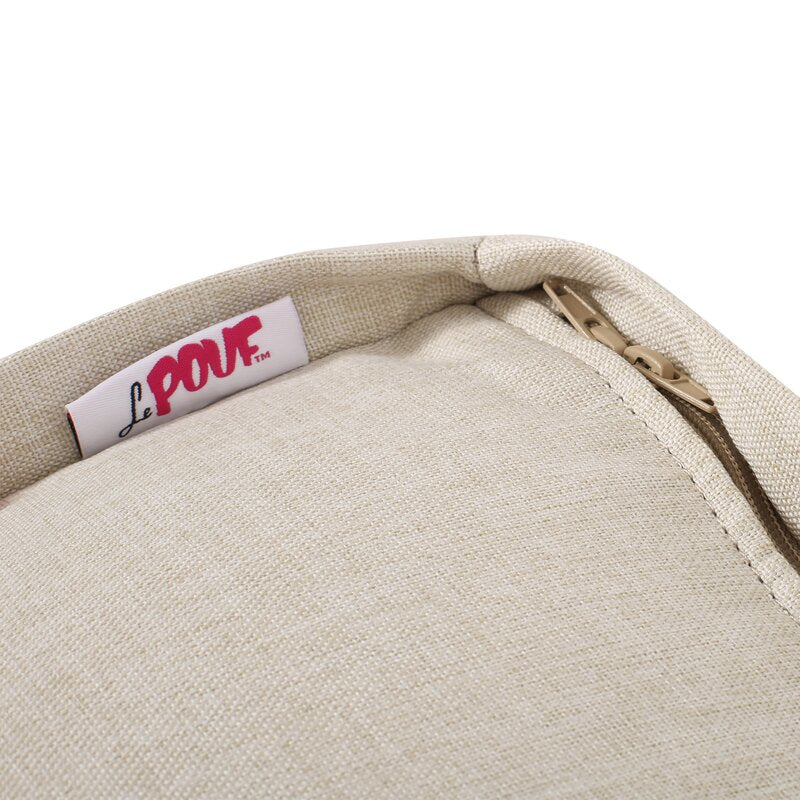 16'' Wide Square Pouf Ottoman