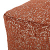 16'' Wide Square Pouf Ottoman