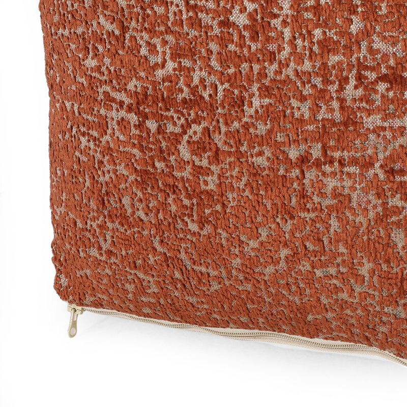 16'' Wide Square Pouf Ottoman