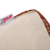 16'' Wide Square Pouf Ottoman