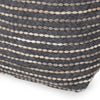 16'' Wide Square Striped Pouf Ottoman