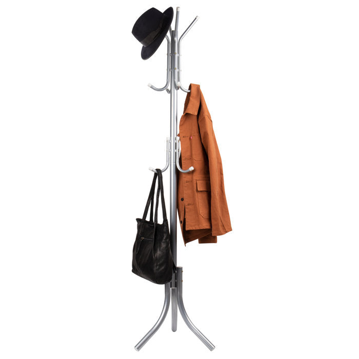 17.72'' Wide Metal Freestanding Coat Rack