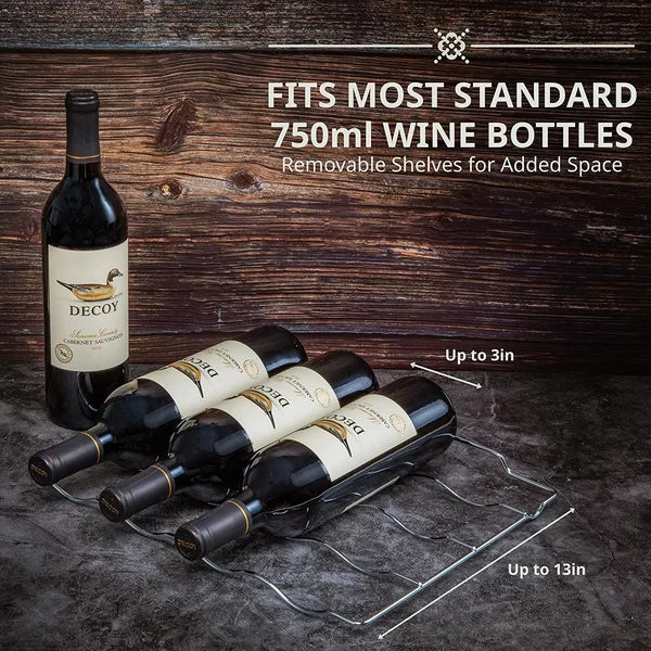 17.7'' 28 Bottle Single Zone Freestanding Wine Refrigerator
