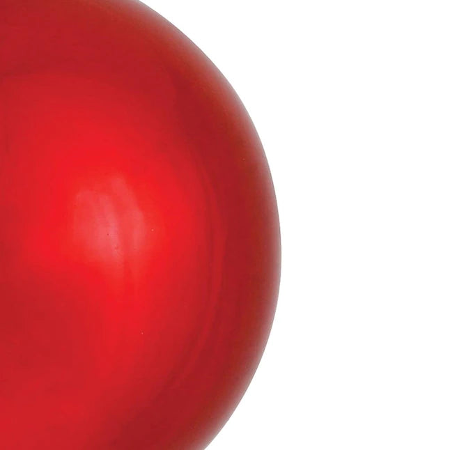 8 In Red Indoor Ornament Shatterproof