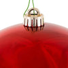 8 In Red Indoor Ornament Shatterproof