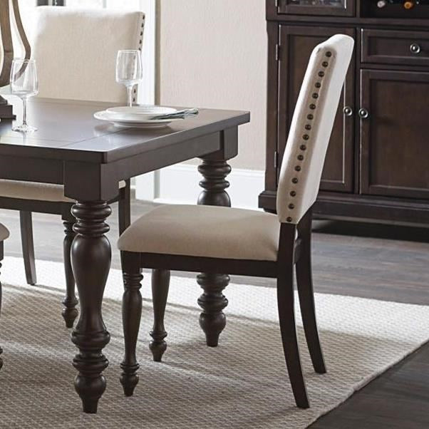 Begonia by Homelegance Dining Side Chair (Set of 2) pc433
