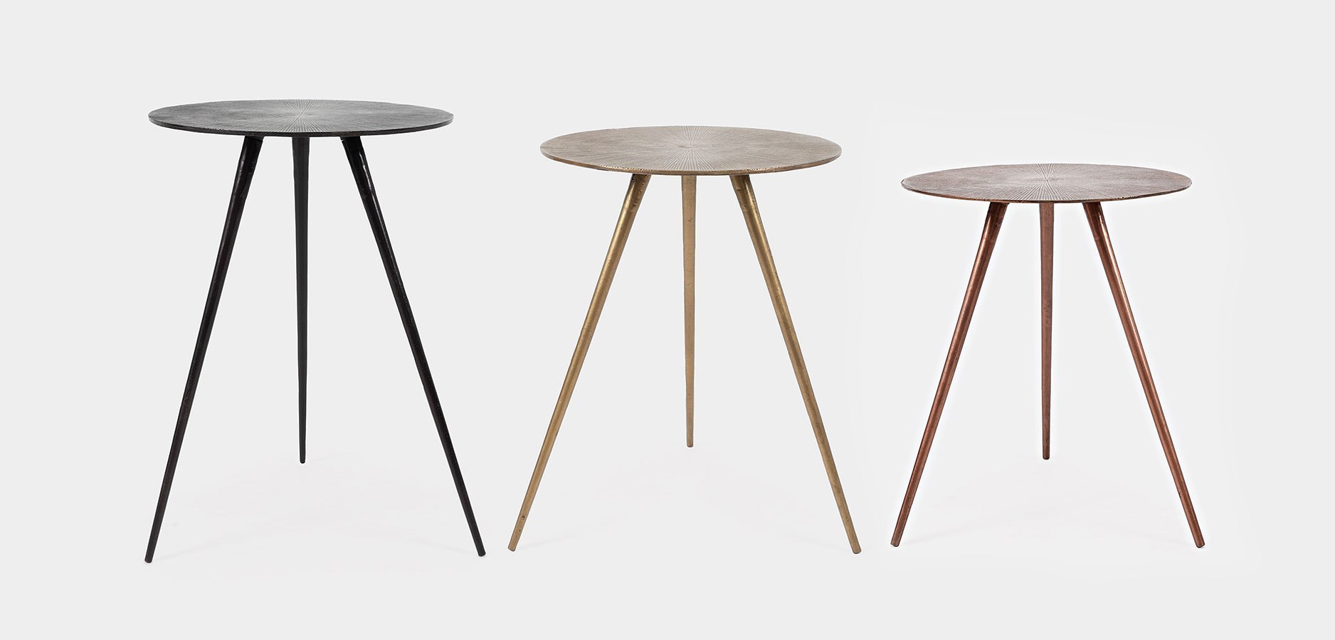 3-Piece Carly Accent Table Set