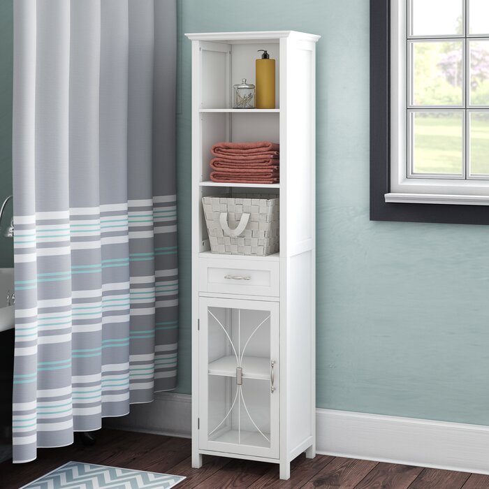 17" W x 65" H x 13.5" D Linen Cabinet EJ396