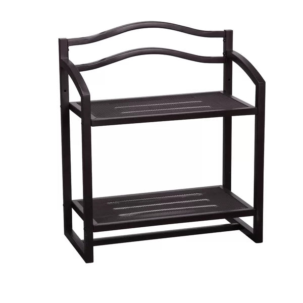 17'' W x 19'' H x 8.5'' D Wall Mounted Bathroom Shelves