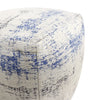 17'' Wide Square Abstract Pouf Ottoman