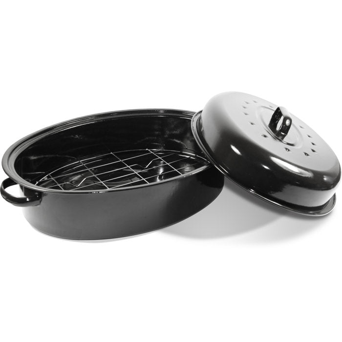17 in. Non-Stick Carbon Steel Roasting Pan