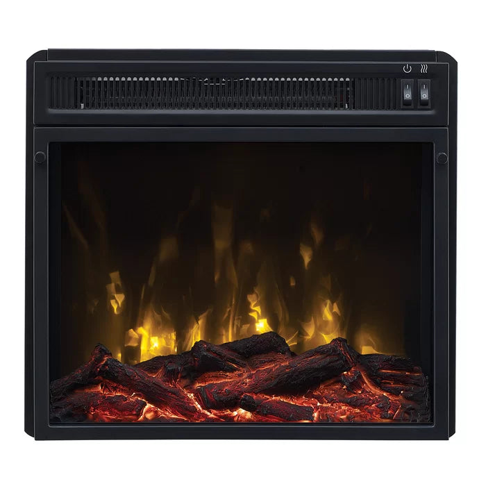 18.82'' W Electric Fireplace Insert