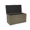 Brown 180 Gallon Plastic Deck Box  7264