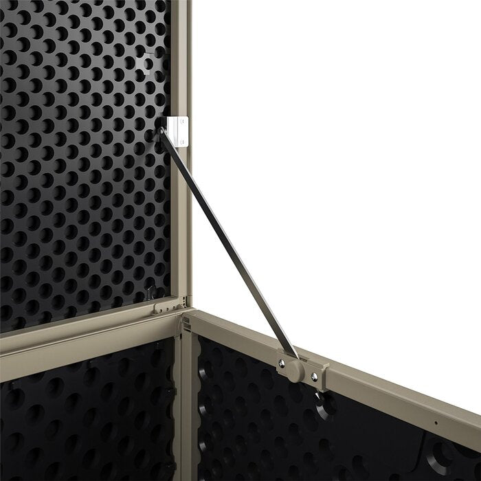 180 Gallon Water Resistant Plastic Lockable Deck Box