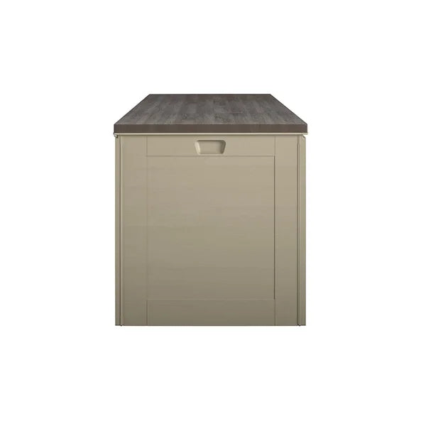 180 Gallon Water Resistant Plastic Lockable Deck Box