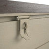 180 Gallon Water Resistant Plastic Lockable Deck Box