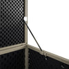 180 Gallon Water Resistant Plastic Lockable Deck Box