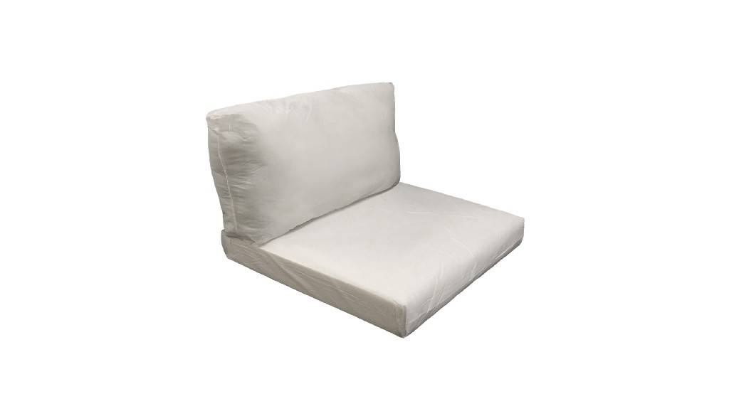 4 inch Cushions for Chairs, (Set of 2)