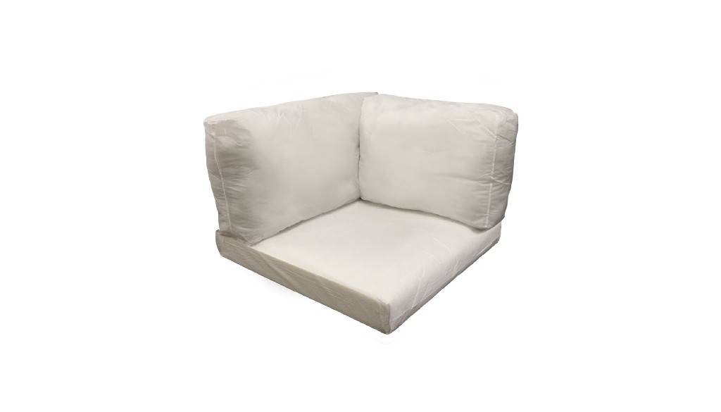 4 inch Cushions for Corner Chairs - TK Classics -CORNER