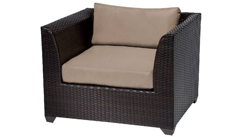Barbados Club Chair in Wheat - TK Classics