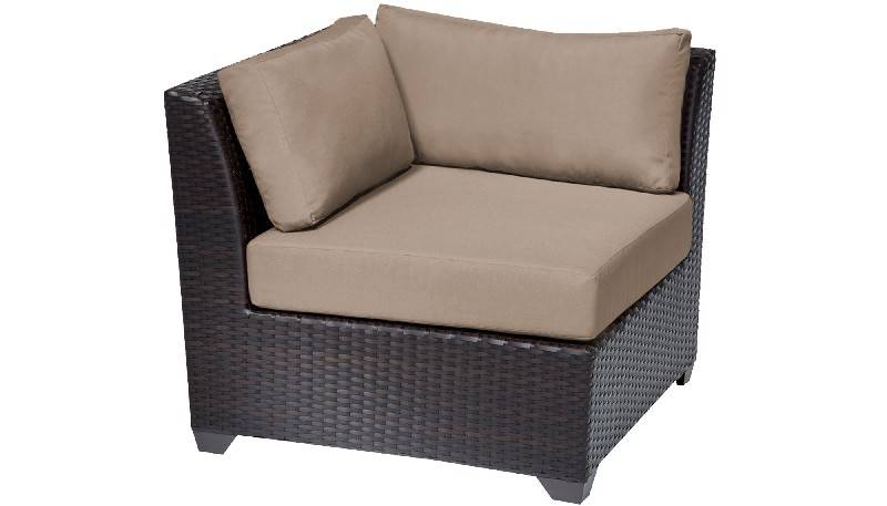 Barbados Corner Sofa in Wheat - TK Classics-Wheat - 2 boxes with 2 pieces in each
